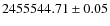 $2455544.71 \pm 0.05$