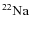${\rm ^{22}Na}$