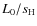 $L_0/s_{\rm H}$