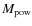$M_{\rm pow}$