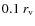 $0.1 ~r_{\rm v}$