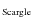 $_{\rm Scargle}$
