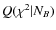 $Q(\chi^2\vert N_{B})$
