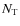 $N_{{\rm T}}$