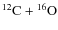${\rm ^{12}C+{}^{16}O}$