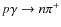 $p\gamma \to n \pi^+$