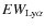 $EW_{{\rm Ly}\alpha}$