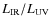 $L_{\rm IR}/L_{\rm UV}$