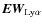 $\vec{EW}_{{\rm Ly}\alpha}$