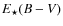 $E_\star(B-V)$