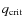 $q_{\rm crit}$
