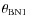 $\theta_{\rm BN1}$