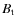 $B_{\rm t}$