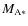 $M_{\rm A*}$