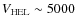$V_{\rm HEL} \sim 5000$