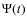 $\Psi(t)$