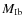 $M_{\rm Ib}$