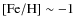 $\rm [Fe/H]\sim-1$