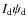 $I_{\rm d}\psi_{\rm d}$