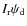 $I_{\rm r}\psi_{\rm d}$