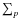 $\sum_{p}$