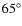 $65\degree$