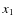 $x_{\rm 1}$
