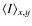 $\langle I\rangle_{x,y}$