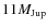 $11 M_{{\rm Jup}}$