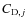 $C_{{\rm D},j}$