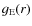 $g_{\rm E}(r)$