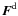 ${\vec F}^{\rm d}$