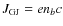 $J_{\rm GJ} = en_b c$