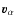 $\vec{v}_{\alpha}$