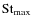 $\ensuremath{{\rm St}}\xspace_{\rm max}$