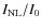 $I_{\rm NL}/I_{0}$