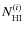 $N_{\rm HI}^{(i)}$