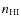 $n_{\rm HI}$