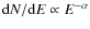 ${\rm d}N/{\rm d}E\propto
E^{-\alpha}$