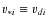 $v_{*i}\equiv v_{di}$