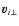 $\vec v_{i\bot}$