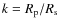 $k=R_{\rm p}/R_{\rm s}$