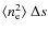 $\ensuremath{\langle \ensuremath{n_{{\rm e}}}^2 \rangle} ~ \Delta s$