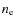 \ensuremath{n_{{\rm e}}}