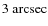 $3~{\rm arcsec}$