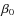 $\beta _0$