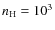 $n_{{\rm H}}=10^3$