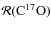 $\mathcal{R}({{\rm C}}^{17}{{\rm O}})$