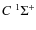 $C~^1\Sigma^+$