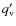 $q_{{{\rm v}}}'$